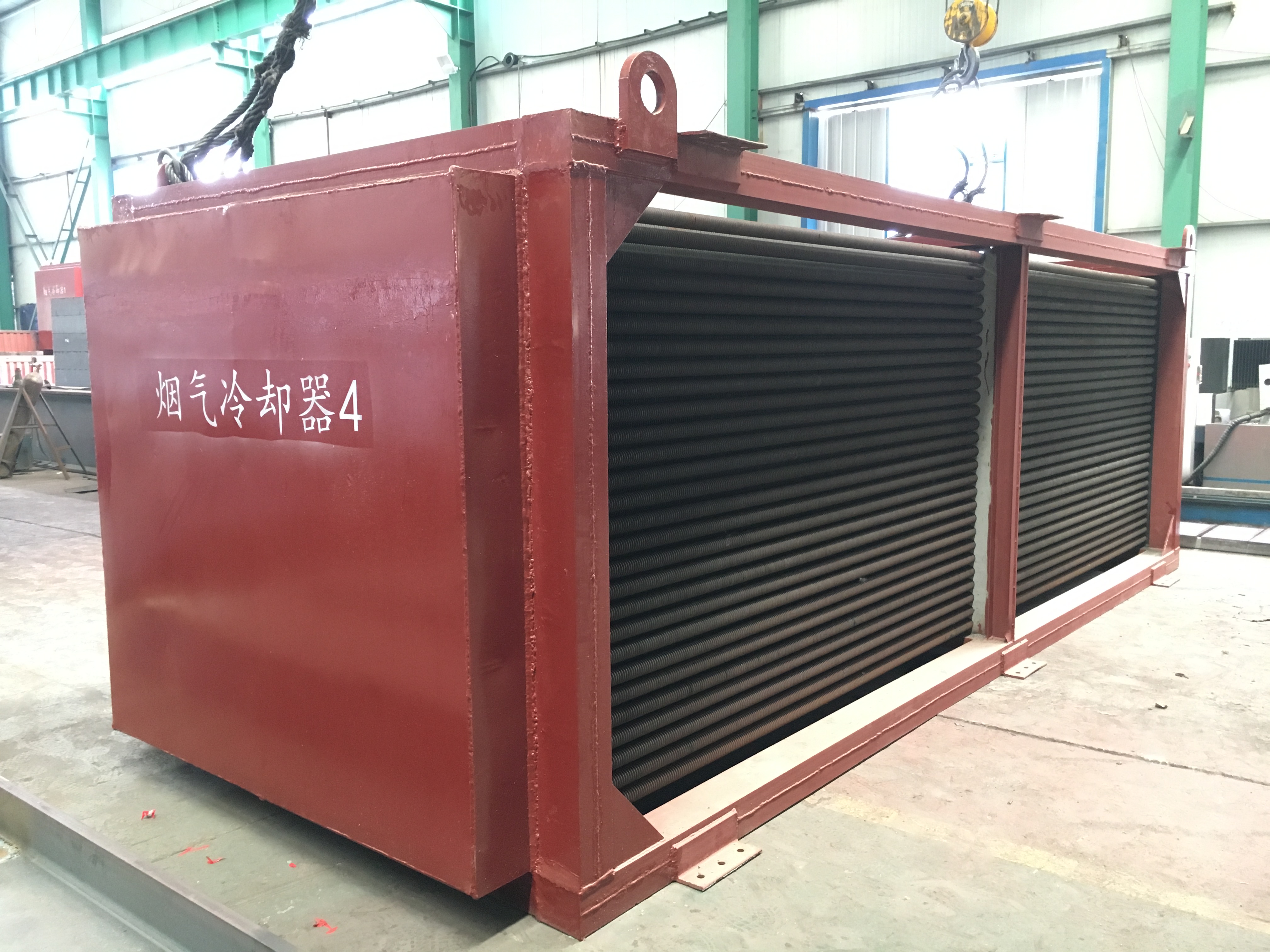 16組換熱器已制作完成,發(fā)貨中